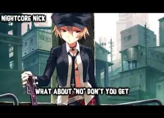 Nightcore Take A Hint Rock Version