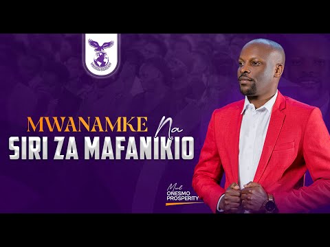 MWANAMKE NA SIRI ZA MAFANIKIO MAWAZOday 1 MWL ONESMO 02 OCTOBER 2025