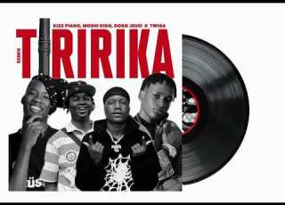 Kizz Piano Ft Twiga X Moshi Kidd Dogo Jeusi Tiririka Official Remix Audio