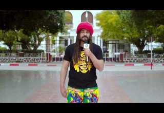 النجم محمد يبدري الجنرال فارس يعود من جديد ببرنامجه الممتع Rap News عبر قناة خاصة