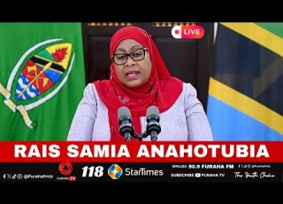  LIVE RAIS DKT SAMIA ATOA TAMKO MUDA HUU MKUTANO NA VYOMBO VYA HABARI