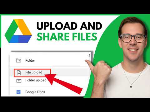 How To Upload And Share Files On Google Drive Step By Step