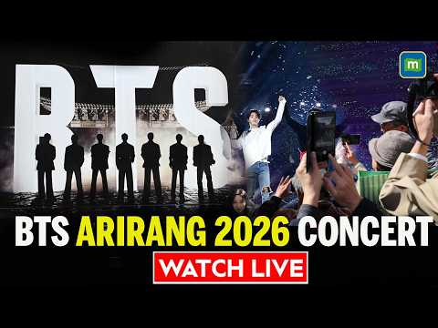 BTS Comeback Arirang Concert 2026 LIVE Updates Jungkook ARMY Go Wild In Seoul