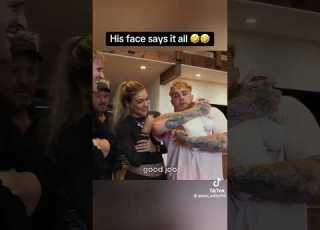  Jake Paul Hold BABY For The First TIME Jakepaul Jakepaul Fyp Shorts Viral Youtube Fyp