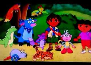  Dora The Explorer Treasure Island