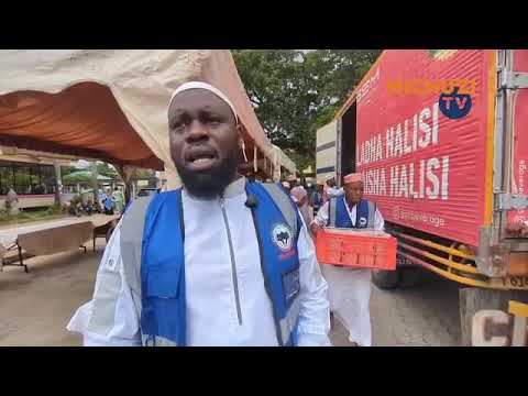 JAI Yagawa Chakula Cha Zaidi Ya Kilo 500 Kwa Wagonjwa Muhimbili Na Mloganzila