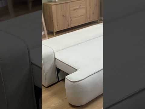 Sofa Nelupo Mit Schlaffunktion Und Bettkasten