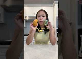 Mango Is In Season Mango Matcha Matcha Matchatok Matchalover Matcharecipe Mangomatcha