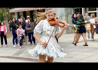  Bitter Sweet Symphony The Verve Violin Cover Karolina Protsenko