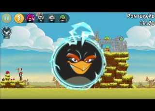  Android Angry Birds Tutorial Level 0 14 Score 236 990 Power Up And Shockwave
