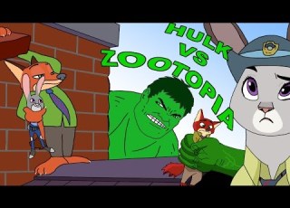 Hulk Vs Zootopia