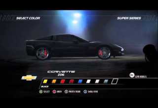 NFS HP Racer Super Series Chevrolet Corvette Z06 HD