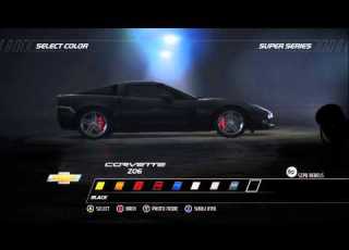 NFS HP Racer Super Series Chevrolet Corvette Z06 HD