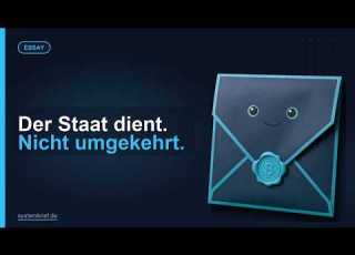  Staat Als Dienende Instanz Bürger Als Auftraggeber