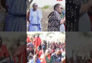 TUMEACHWA NYUMA LAZIMA TUSOME WAMASAI WAIBUKA KUHUSU KUWA NA NG OMBE WENGI