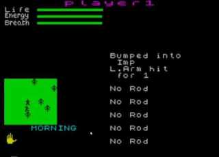  Out Of The Shadows ZX Spectrum