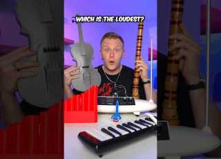 What S The Loudest Instrument