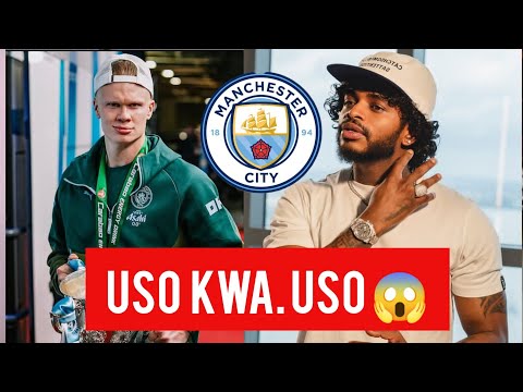 MAMAAA USO KWA USO DIAMOND NA HALAAND WAMEKUTANA UINGEREZA KISA WIMBO WA HPPY SI MCHEZO