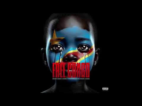 Gradur Ft Ninho Damso Josman Youssoupha Kalash Criminel FREE CONGO Audio Officiel