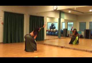 Nicole Abia Saad Dancing Choreography Of Stella Zahir