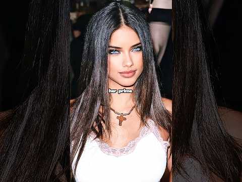 Adriana Lima Now Vs In Her Prime Adrianalima Model Supermodel Runway Eyes Fashion Look