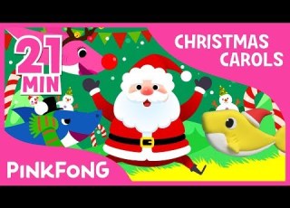  2017 Christmas Carols Compilation Christmas Carols Compilation Pinkfong Songs For Children