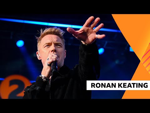 Ronan Keating Life Is A Rollercoaster Radio 2 In The Park 2025