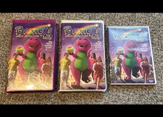  Barney S Großer Abenteuerfilm 1998 Vergleichsvideo