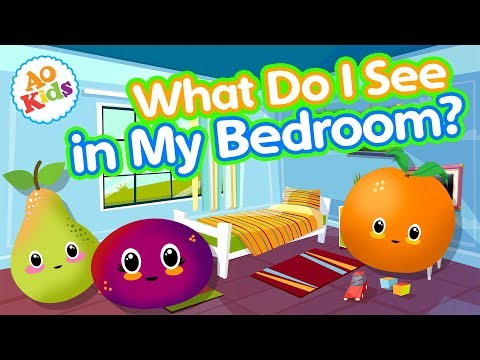 What Do I See In My Bedroom Original Kids Searching Song