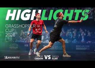 Elias V Crouin Grasshopper Cup 2026 SEMI FINAL HIGHLIGHTS