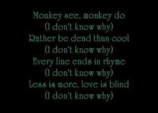 Nirvana Stay Away Lyrics