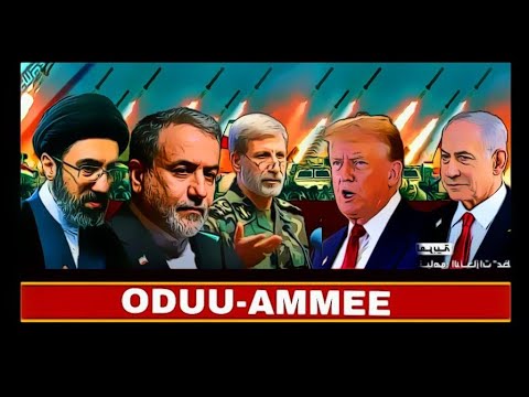 ODUU Ammee 17 March 2026 Jawar Mohammed Ani Ana Media