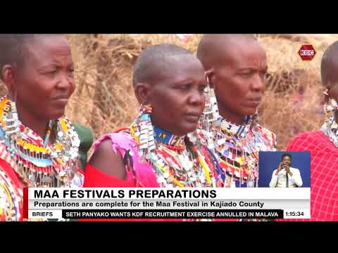Preparations Are Complete For The Maa Festival In Kajiado County