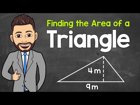 Finding The Area Of A Triangle A Step By Step Guide Math With Mr J