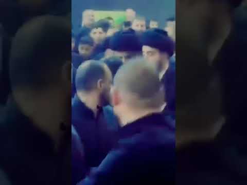 شاهد حرصه وخوفا السيد عون ال النبي عله اخي القائد السيد مقتدى الصدر الله يوفقكم سادتي