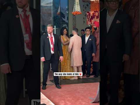 Priyanka Chopra Nick Jonas LOVE At Anant Ambani Radhika Merchant Wedding Ambaniwedding Viral