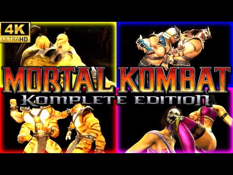 MK9 X RAY KOMBOS FOR ALL CHARACTERS NPC EDITION 4K 60 FPS MORTAL KOMBAT KOMPLETE EDITION