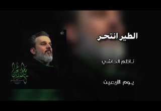 الطير انتحر والماي اعتذر الرادود باسم الكربلائي