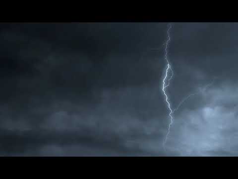 Animated Lightning Storm Background Free Stock Video Footage HD 4K