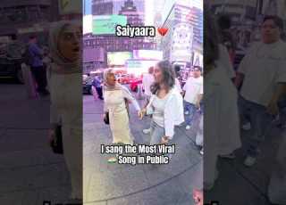  Singing Saiyaara In Public Saiyaara Bollywood