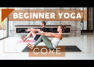 Yoga For Beginners Core Stability Strength Day 3 EMBARK With Breathe And Flow