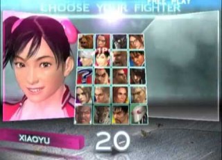  Tekken 4 PS2 All Character Select