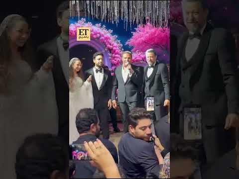 النجوم في حفل زفاف أحمد جمال وفرح الموجي