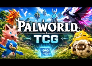 Brand New Palworld TCG Gameplay Demo Decks