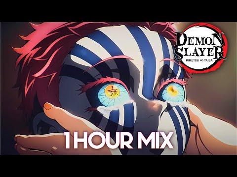 Demon Slayer Infinity Castle Movie OST Akaza S Backstory Theme 1 Hour Mix