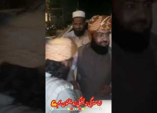 مردان میں مولانا اسعد محمود صاحب کے ساتھ خصوصی ملاقات