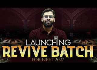  REVIVE Batch 2027 Orientation From Aspirant To Doctor Neet2027 Neetbatch