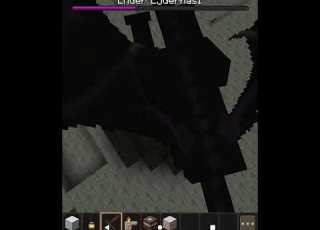 Crafting Ender Ejdarhasını Yendim