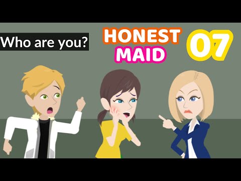 Honest Maid Ep 7 Innocent Girl Animated Story English Story 4U