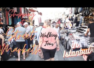  Shopping In Streets Of Eminonu Istanbul